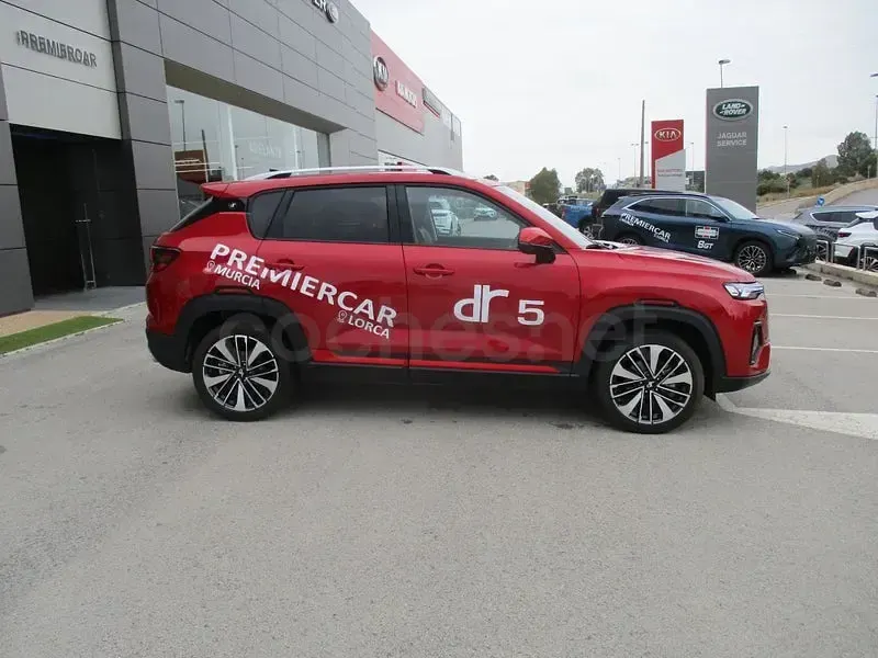 Nuevo DR DR 5.0 160 CV (117 kW) 2026 Granate SUV