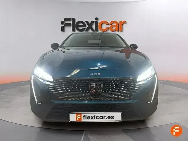 Usado Peugeot 408 Allure 130 CV (95 kW) 2023 Azul SUV