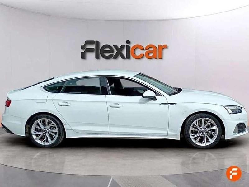 Usado Audi A5 Sportback Advanced 204 CV (150 kW) 2020 Blanco Utilitario