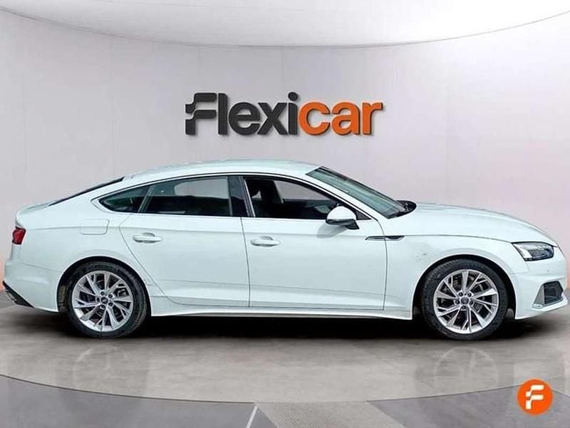 Usado Audi A5 Sportback Premium 204 CV (150 kW) 2020 Blanco Utilitario
