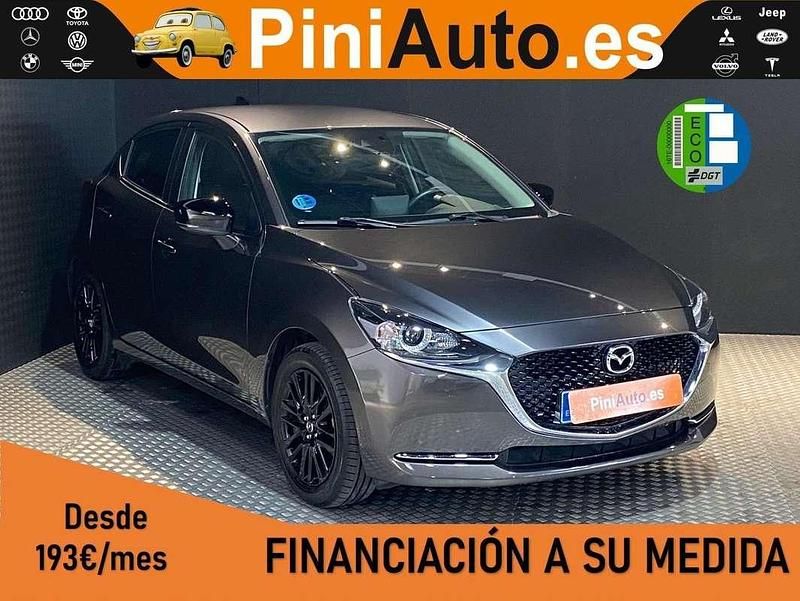 Gris Usado 2022 Mazda 2 Homura-Line Utilitario | 16.490 € (Precio justo) - Imagen 1/4