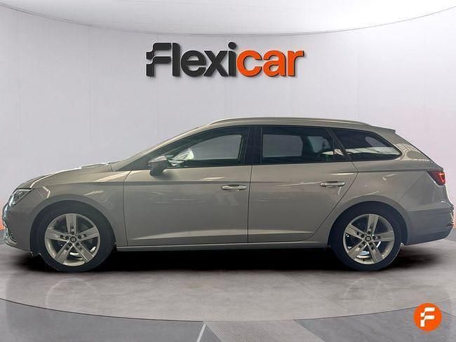 Usado Seat Leon FR 150 CV (110 kW) 2019 Gris Familiar