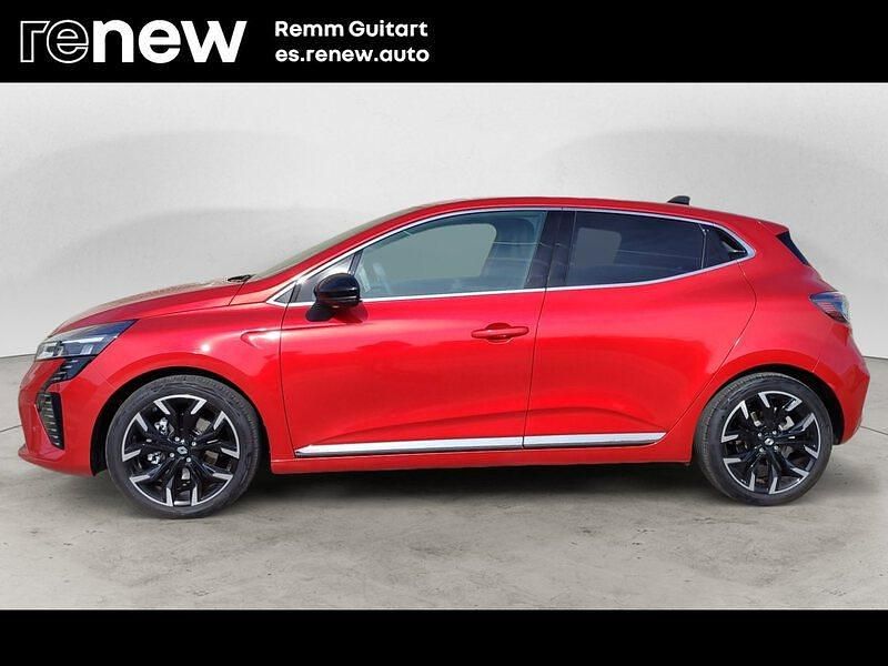 Usado Renault Clio V Techno 145 CV (106 kW) 2025 Rojo Berlina