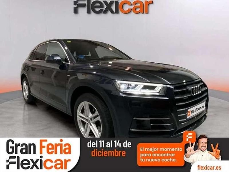 Azul Usado 2020 Audi Q5 Advanced SUV | 26.490 € (Buen precio) - Imagen 1/4