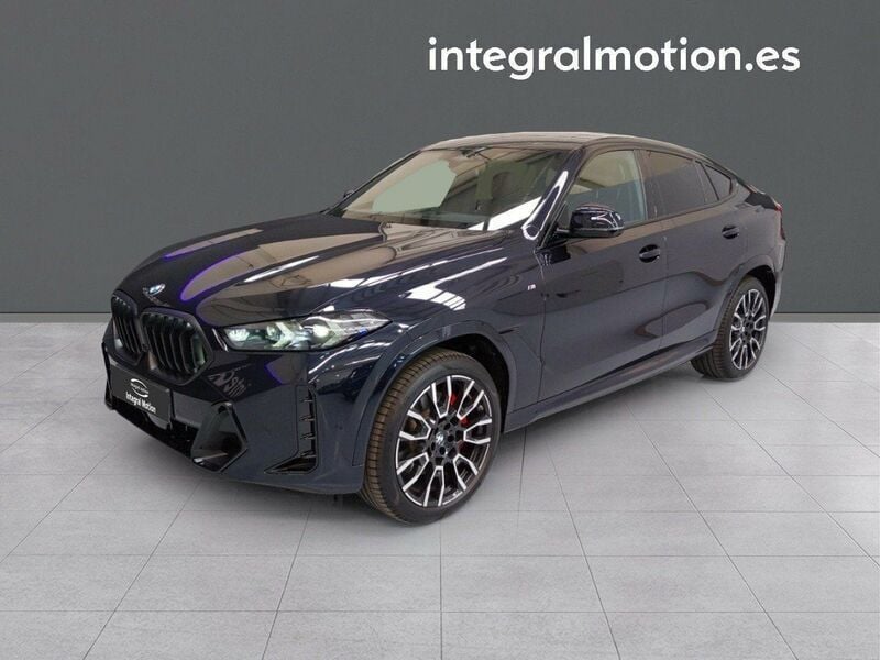 Azul Usado 2025 BMW X6 M Sport SUV | 97.900 € - Imagen 1/4