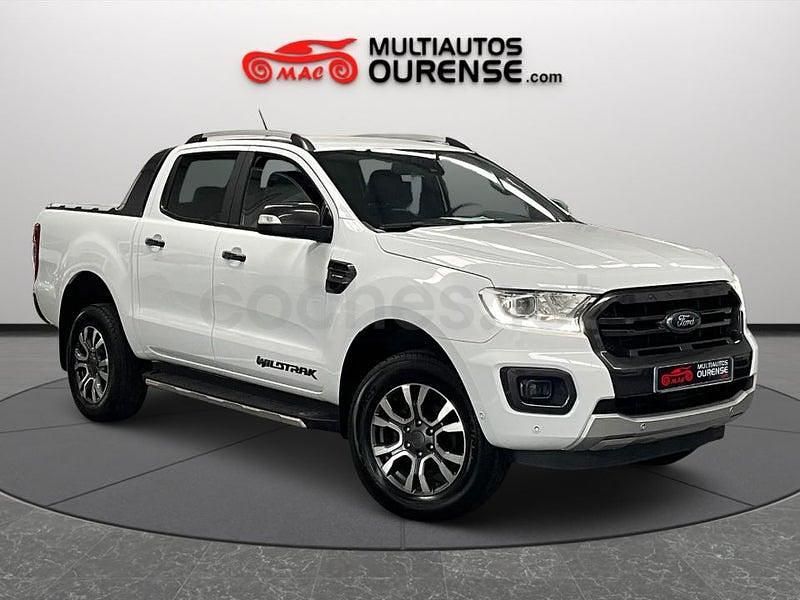 Usado Ford Ranger Wildtrack 213 CV (156 kW) 2021 Blanco Recogida