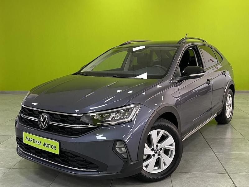 Gris Usado 2022 VW Taigo Life SUV | 22.300 € (Precio justo) - Imagen 1/4