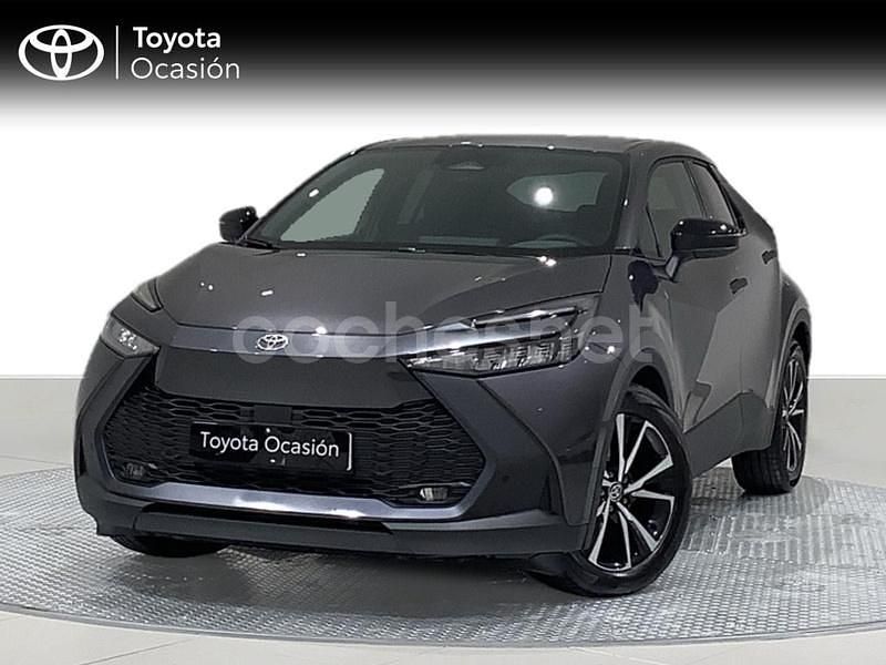Gris / plata Usado 2024 Toyota C-HR+ Advance SUV | 29.900 € - Imagen 1/4