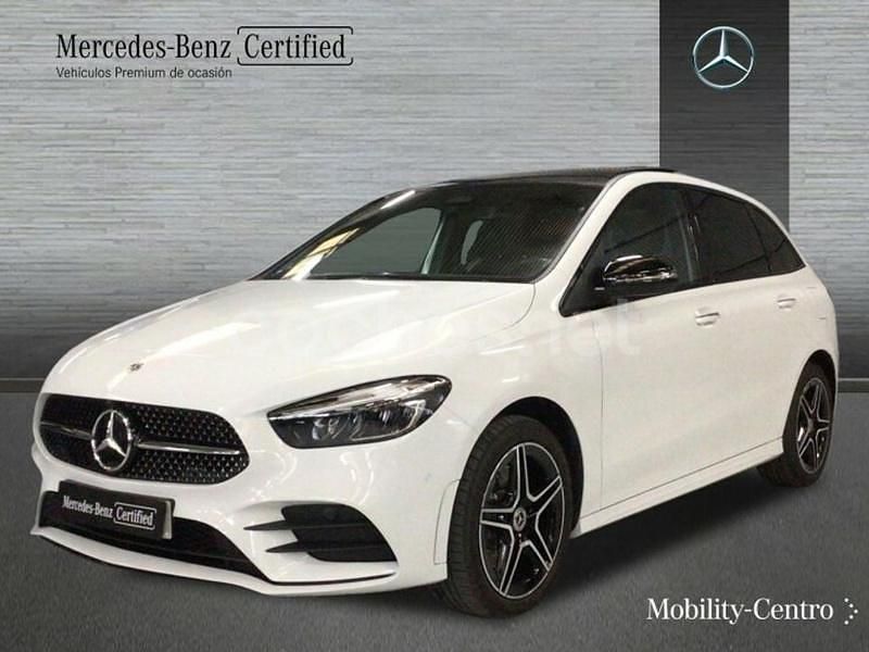 Blanco digital Usado 2023 Mercedes B250e AMG line Monovolumen | 37.900 € (Caro) - Imagen 1/4