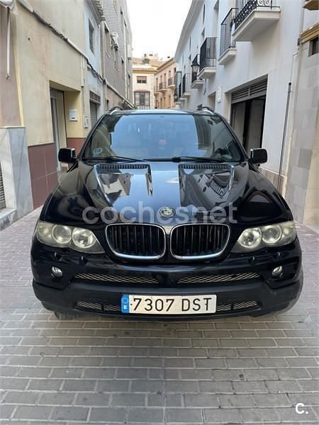 Usado BMW X5 231 CV (169 kW) 2005 Negro SUV