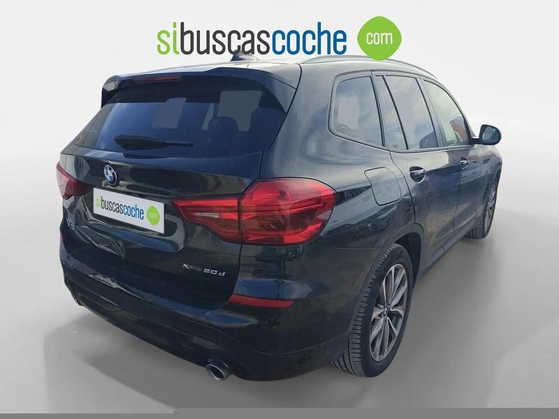 Usado BMW X3 190 CV (139 kW) 2021 Negro SUV