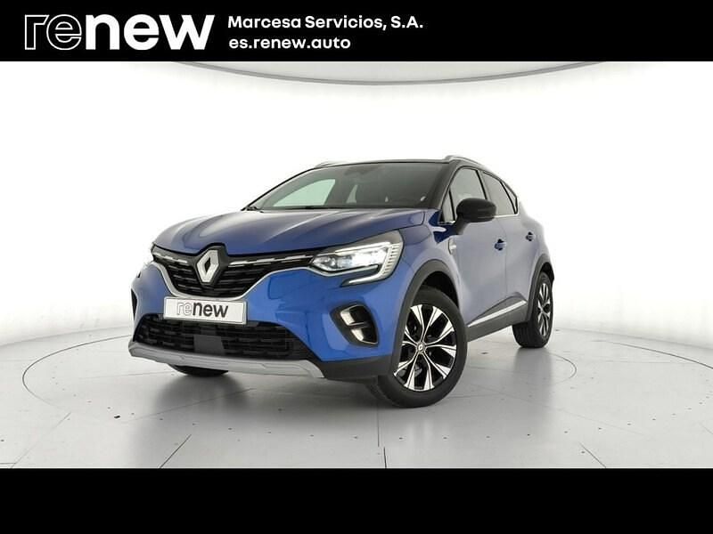 Usado Renault Captur Techno 90 CV (66 kW) 2023 Azul SUV