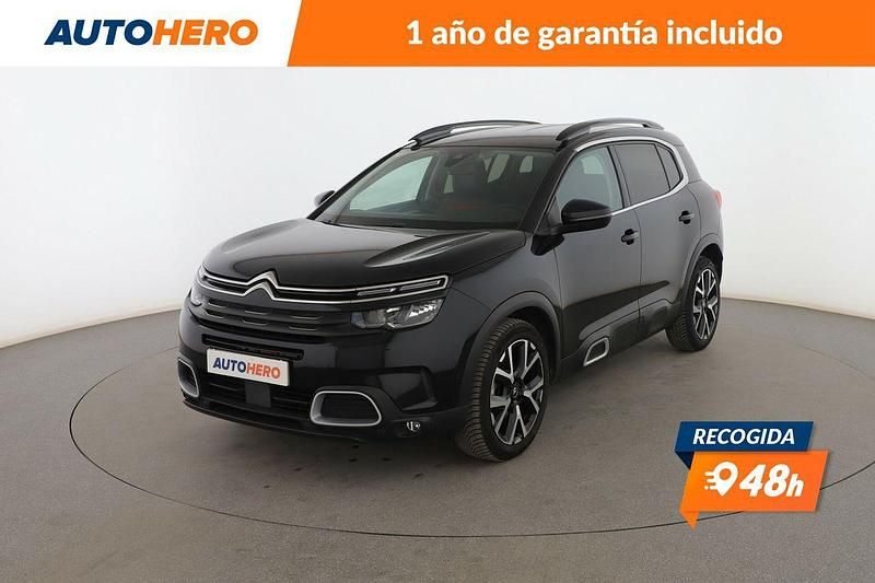 Negro Usado 2019 Citroën C5 Aircross Feel SUV | 15.399 € (Caro) - Imagen 1/3