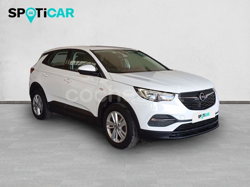 Blanco Usado 2018 Opel Grandland X Selective SUV | 15.995 € (Un poco caro) - Imagen 1/4