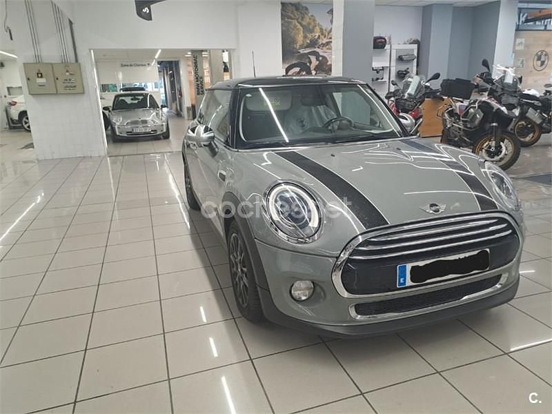 Gris / plata Usado 2014 Mini Cooper D Utilitario | 12.500 € (Precio justo) - Imagen 1/3