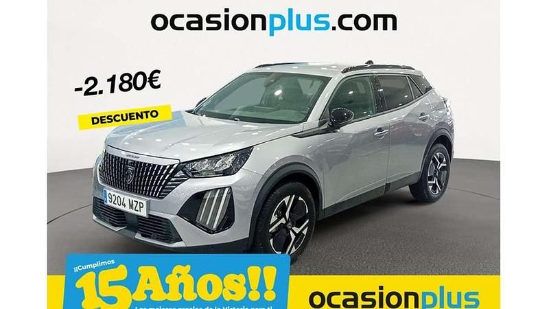 Gris Usado 2025 Peugeot 2008 Allure SUV | 21.810 € (Precio justo) - Imagen 1/4