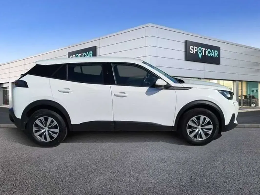Usado Peugeot 2008 Active 101 CV (74 kW) 2020 Blanco SUV