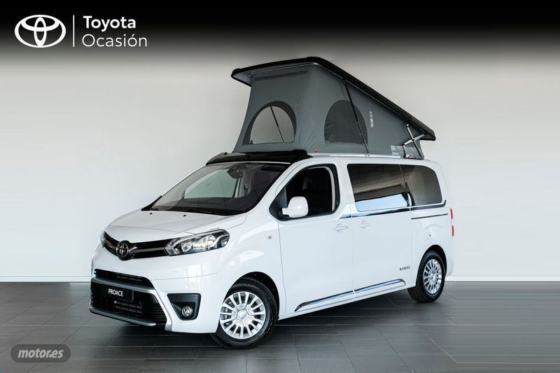 Blanco Usado 2024 Toyota Proace Verso Familiar | 54.000 € - Imagen 1/4