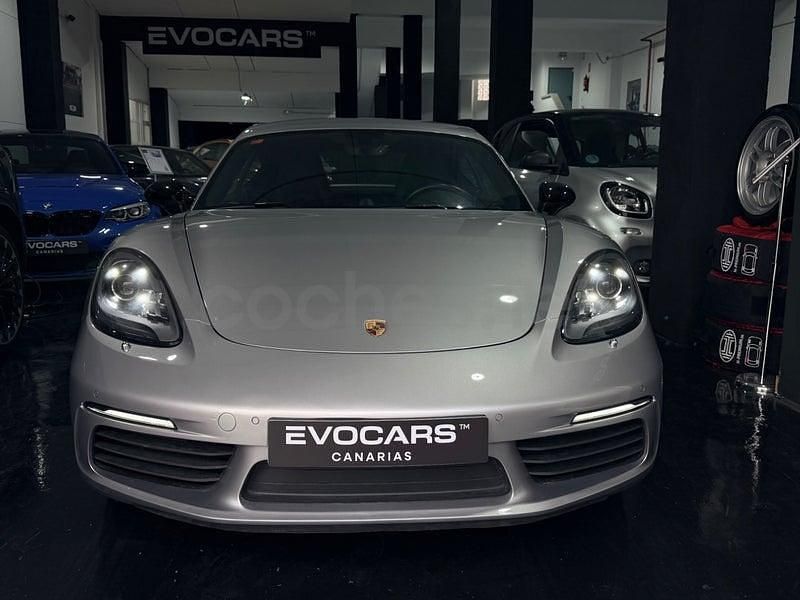 Usado Porsche 718 Cayman 300 CV (220 kW) 2017 Gris / plata Coupe