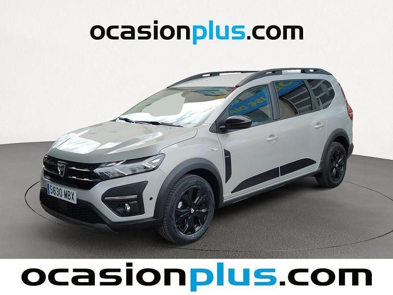 Gris Usado 2022 Dacia Jogger Extreme Monovolumen | 17.537 € (Precio justo) - Imagen 1/4