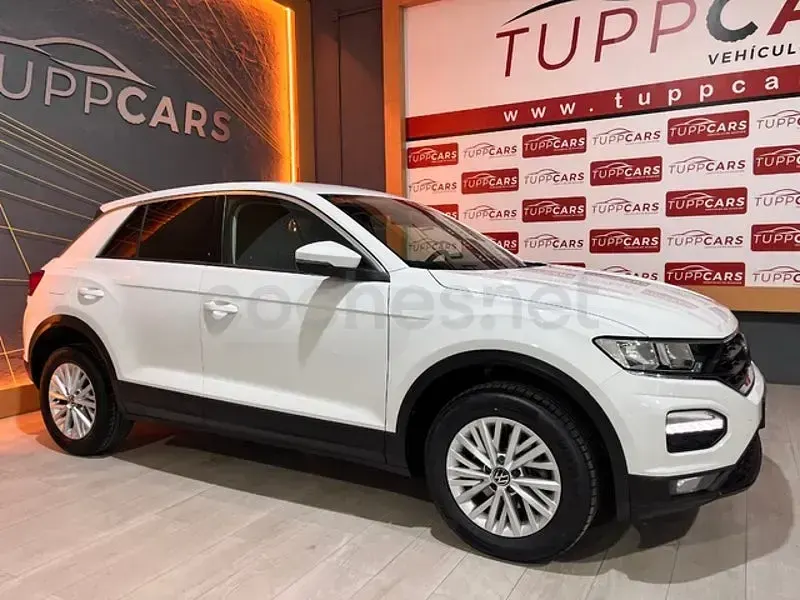 Usado VW T-Roc Advance 115 CV (84 kW) 2021 Blanco SUV