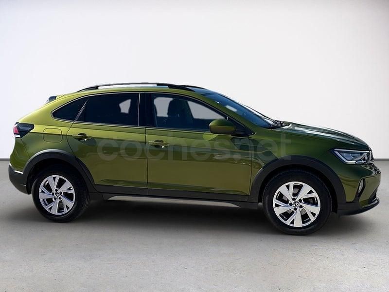 Usado VW Taigo Life 110 CV (80 kW) 2023 Verde SUV