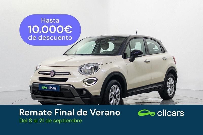 Blanco Usado 2019 Fiat 500X Cross SUV | 12.990 € (Precio justo) - Imagen 1/4