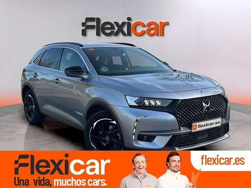 Usado DS Automobiles DS7 Crossback Bastille 129 CV (94 kW) 2021 Gris SUV