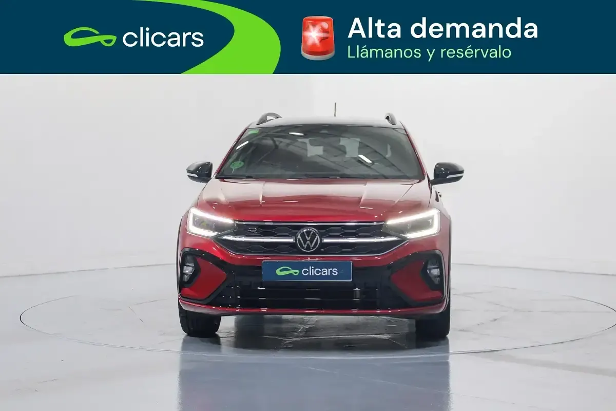 Usado VW Taigo R-line 110 CV (80 kW) 2022 Rojo SUV