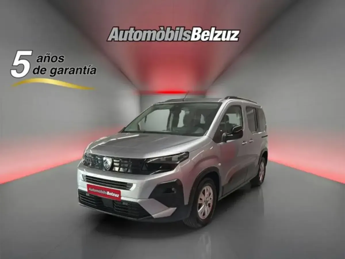 Usado Peugeot Rifter Business-Line 102 CV (75 kW) 2024 Monovolumen