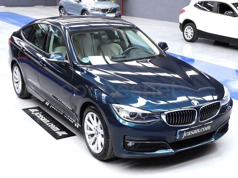 Usado BMW 320 Gran Turismo Sport Line 190 CV (139 kW) 2016 Azul Berlina