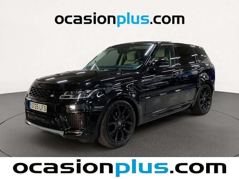 Negro Usado 2020 Land Rover Range Rover Sport HSE SUV | 36.637 € - Imagen 1/4