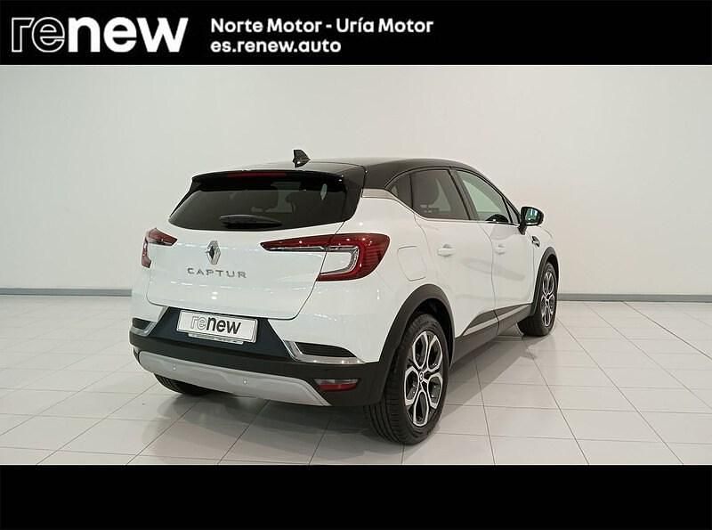 Usado Renault Captur Techno 145 CV (106 kW) 2022 Blanco SUV