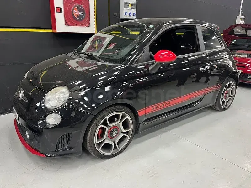Usado Abarth 500 135 CV (99 kW) 2012 Negro Berlina
