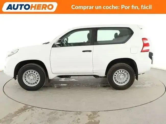 Usado Toyota Land Cruiser 177 CV (130 kW) 2017 Blanco SUV