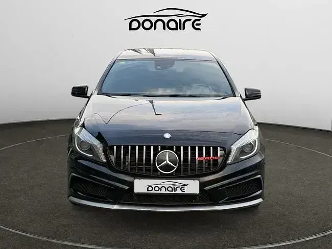Usado Mercedes A45 AMG AMG 360 CV (264 kW) 2013 Negro Utilitario