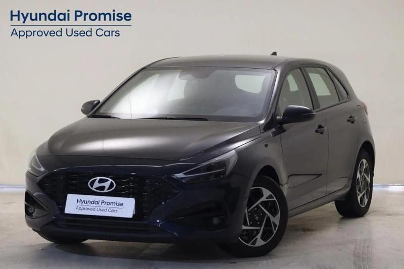 Azul Usado 2024 Hyundai i30 | 20.990 € (Precio justo) - Imagen 1/3