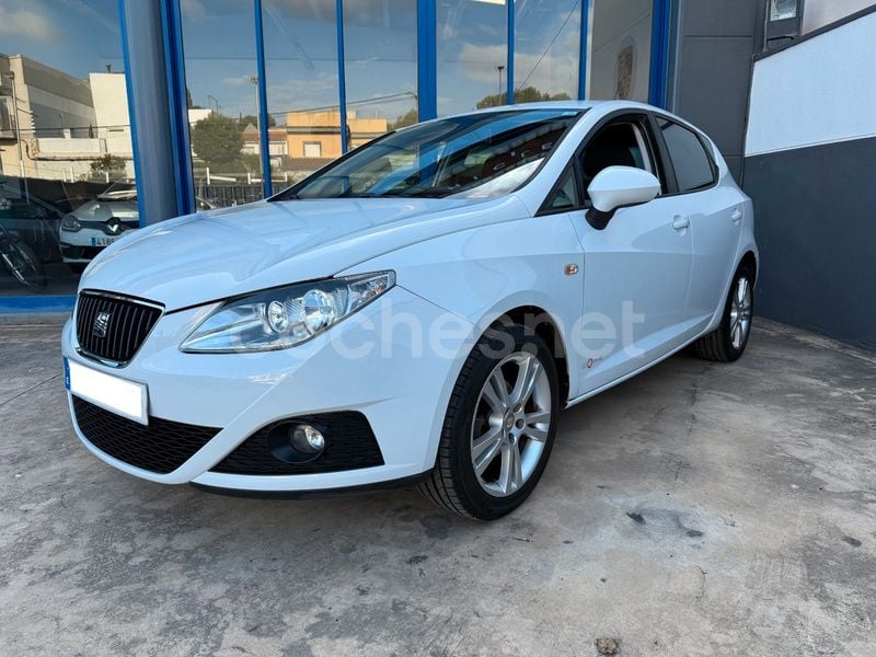 Blanco Usado 2011 Seat Ibiza Copa Berlina | 8490 € (Un poco caro) - Imagen 1/4