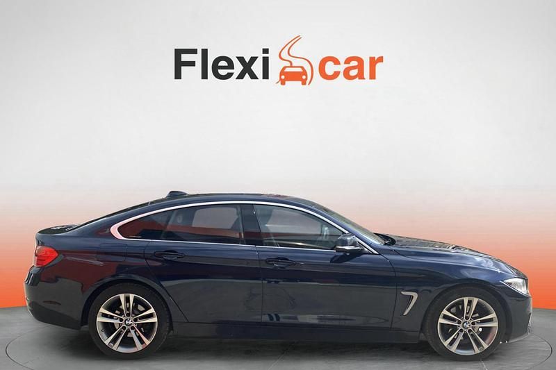 Brugt BMW 420 190 HK (139 kW) 2017 Blå Coupe