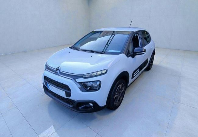 Blanco Usado 2020 Citroën C3 Feel Utilitario | 8900 € (Buen precio) - Imagen 1/2