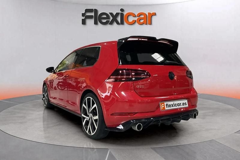 Usado VW Golf VII GTI 245 CV (180 kW) 2018 Rojo Berlina