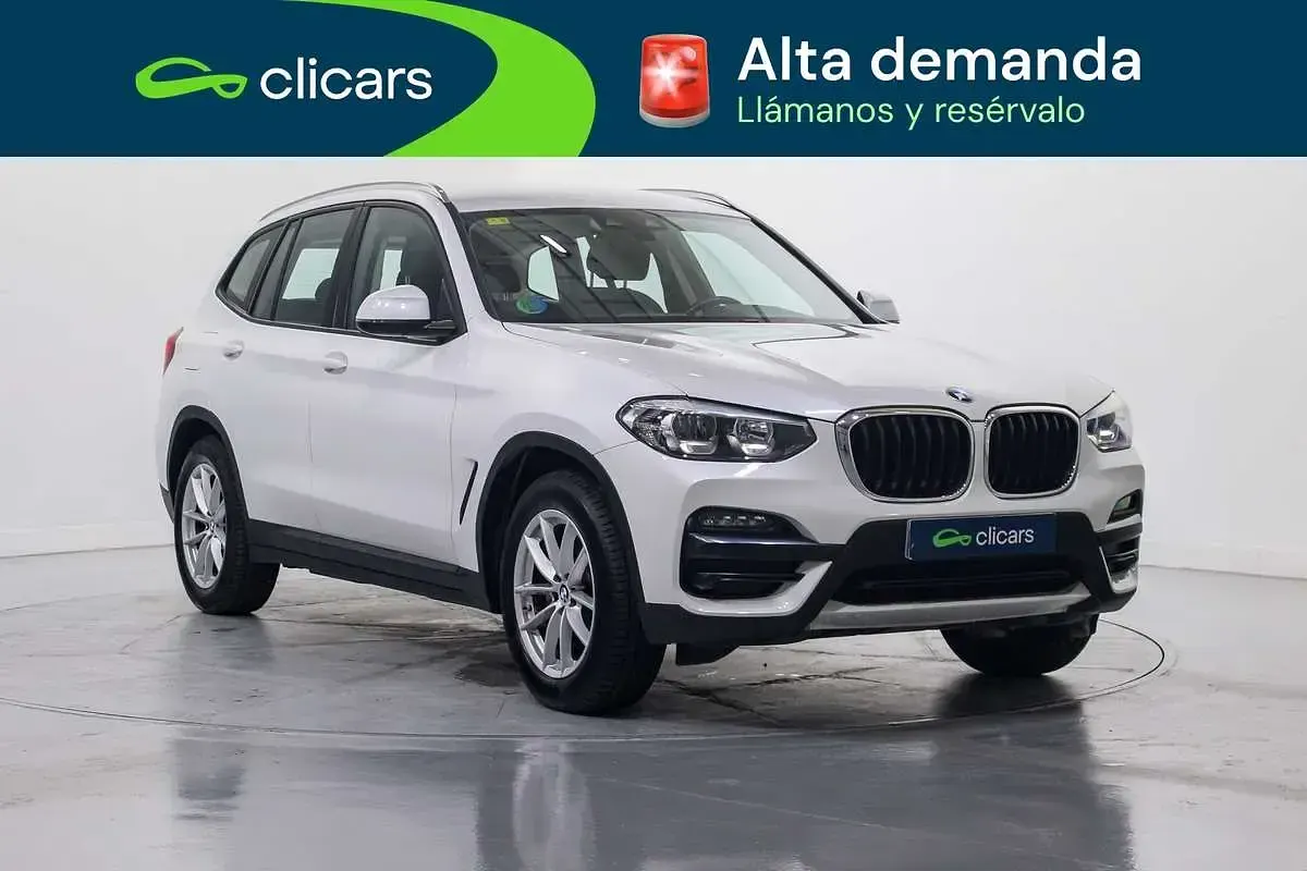 Usado BMW X3 190 CV (139 kW) 2020 Blanco SUV