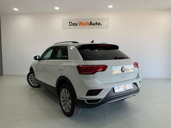Usado VW T-Roc Advance 115 CV (84 kW) 2020 Blanco SUV