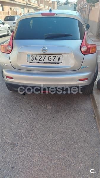 Gris / plata Usado 2010 Nissan Juke Acenta SUV | 5400 € (Super precio) - Imagen 1/4