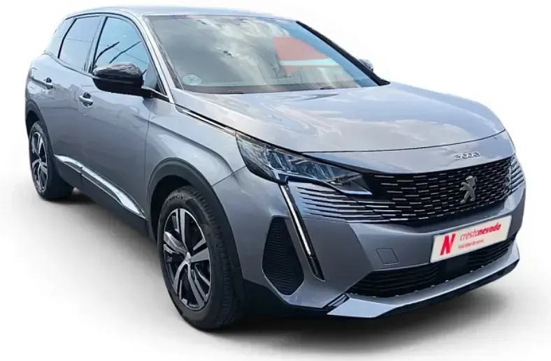 Usado Peugeot 3008 Allure 131 CV (96 kW) 2024 Gris SUV