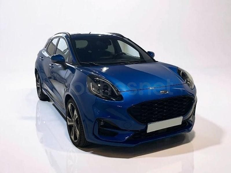 Usado Ford Puma ST-Line X 125 CV (91 kW) 2022 Azul SUV