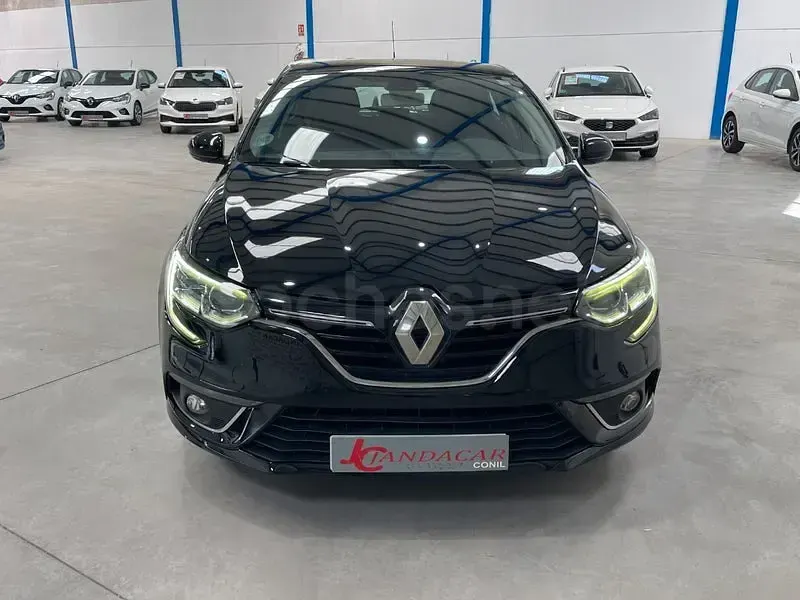 Usado Renault Mégane Business 95 CV (69 kW) 2019 Negro Berlina