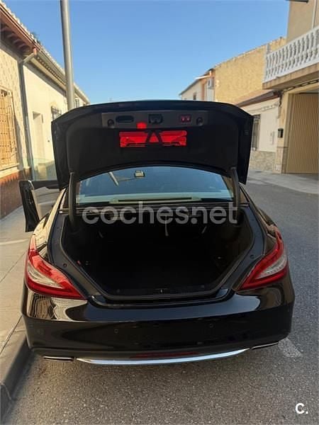 Usado Mercedes CLS350 265 CV (194 kW) 2015 Negro Berlina