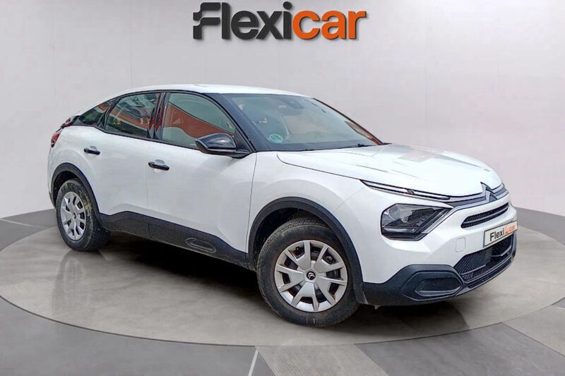 Blanco Usado 2023 Citroën C4 Feel Berlina | 14.990 € (Super precio) - Imagen 1/4