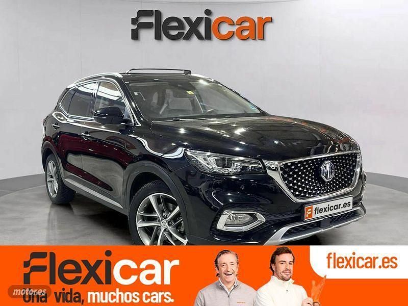 Negro Usado 2022 MG HS Luxury SUV | 21.490 € (Precio justo) - Imagen 1/4